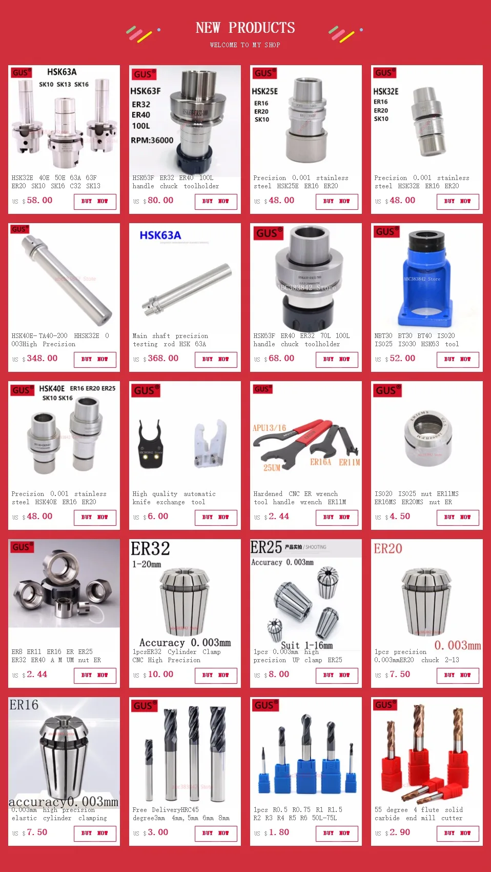 HSK63F ER32 ER40 100L ручка патрон-держатель для фрезерно-баланс G2.5 25000 об/мин деревообрабатывающих станков с ЧПУ фрезерный станок для конических фрез