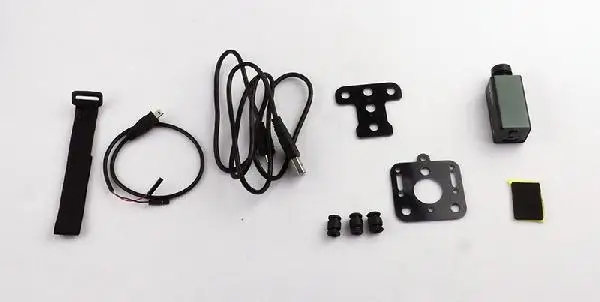 HD трубка Hummingbird 1080P FPV супер легкая мини HD-камера с поддержкой SD-карты/только 39g для