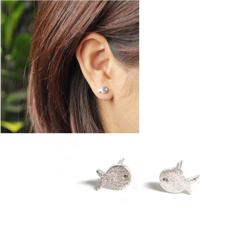 Серьги-гвоздики серебряные маленькие 1 пара | Украшения и аксессуары