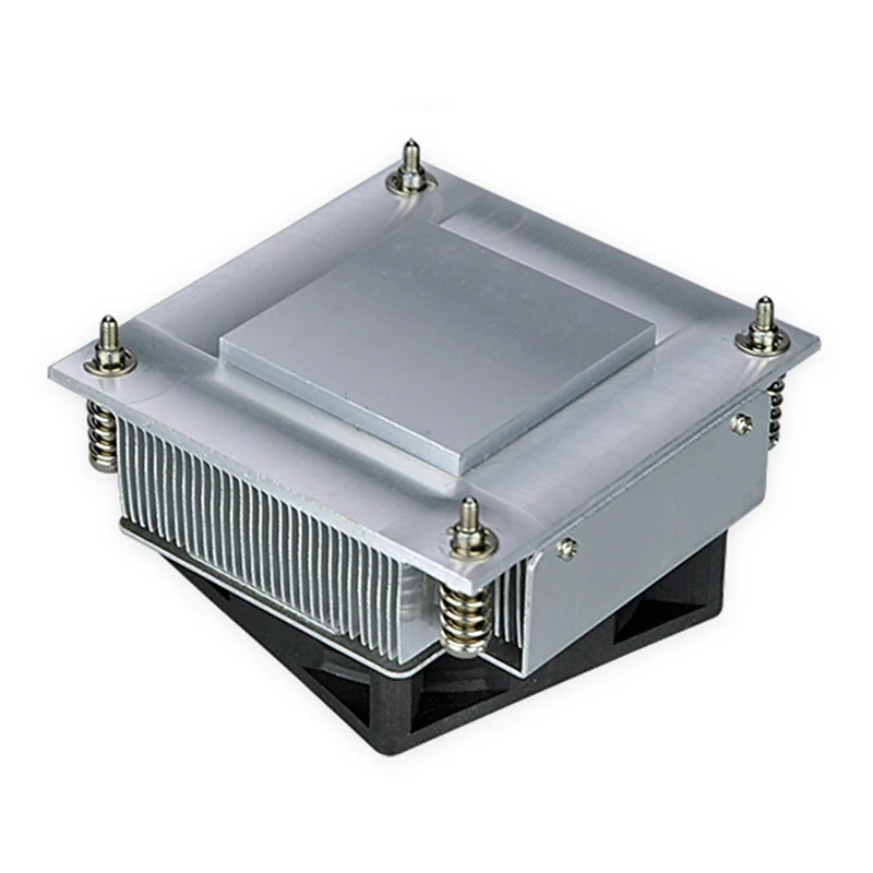 1U Вентилятор охлаждения с активным раствором Радиатор CPU кулер 1155 1156 зуб