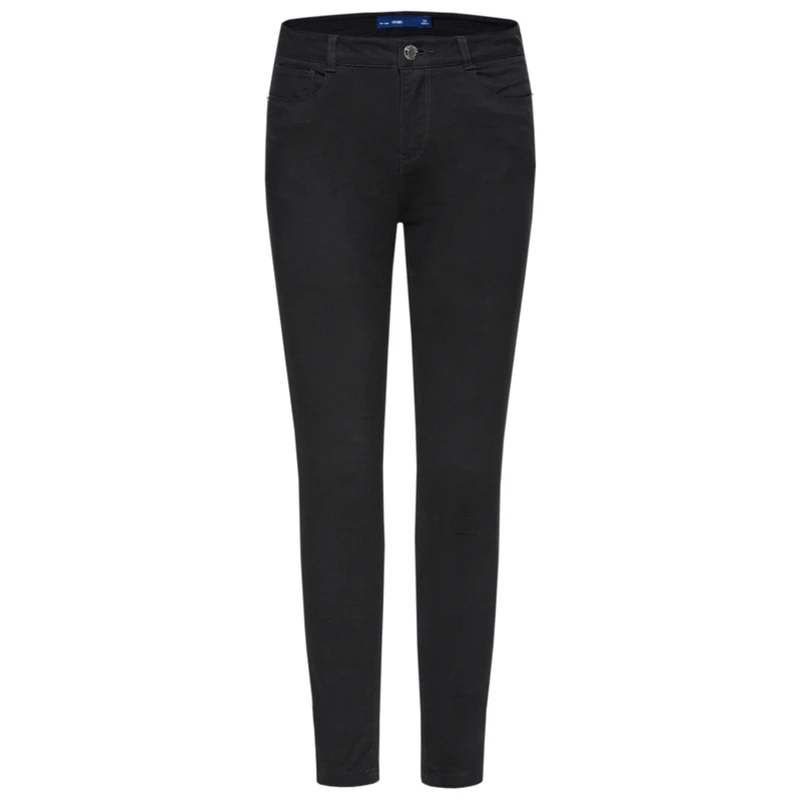 SEMIR женские обтягивающие хлопковые укороченные брюки длиной до щиколотки