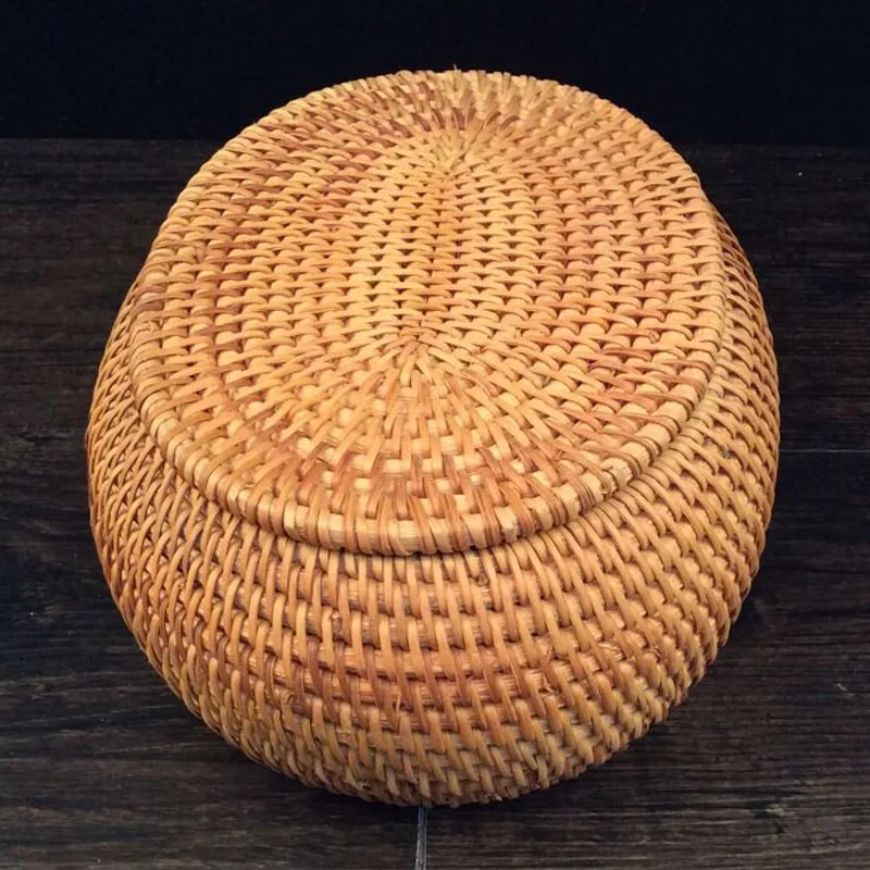 100% вьетнамская Осенняя коробка для хранения ювелирных изделий ручной работы из