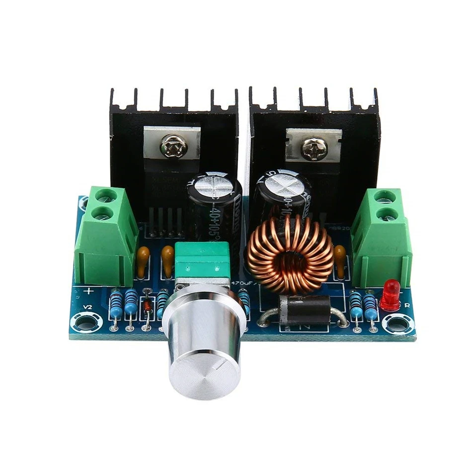 XH M401 DC 4 40 В до 1 25 36 в понижающий преобразователь модуль питания XL4016E1 PWM