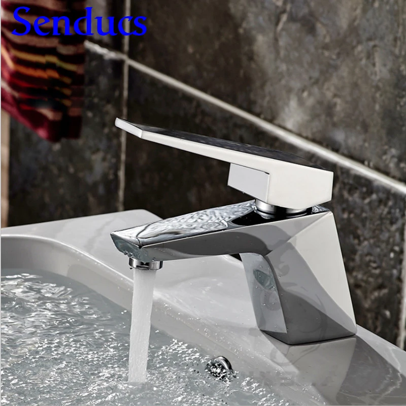 Бесплатная доставка однорычажный кран для раковины России смеситель ванной