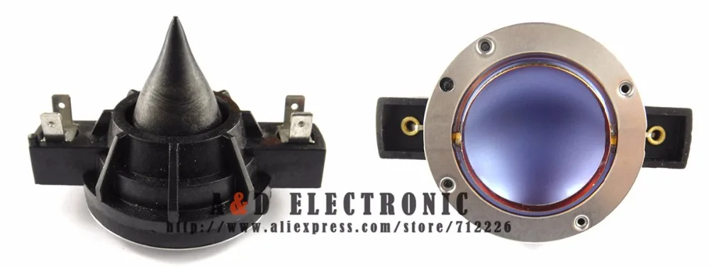 2 шт. диафрагма для электроголосового устранителя EV SH1502ER ZX1 90 Force Horn Part|horn diaphragm|ev