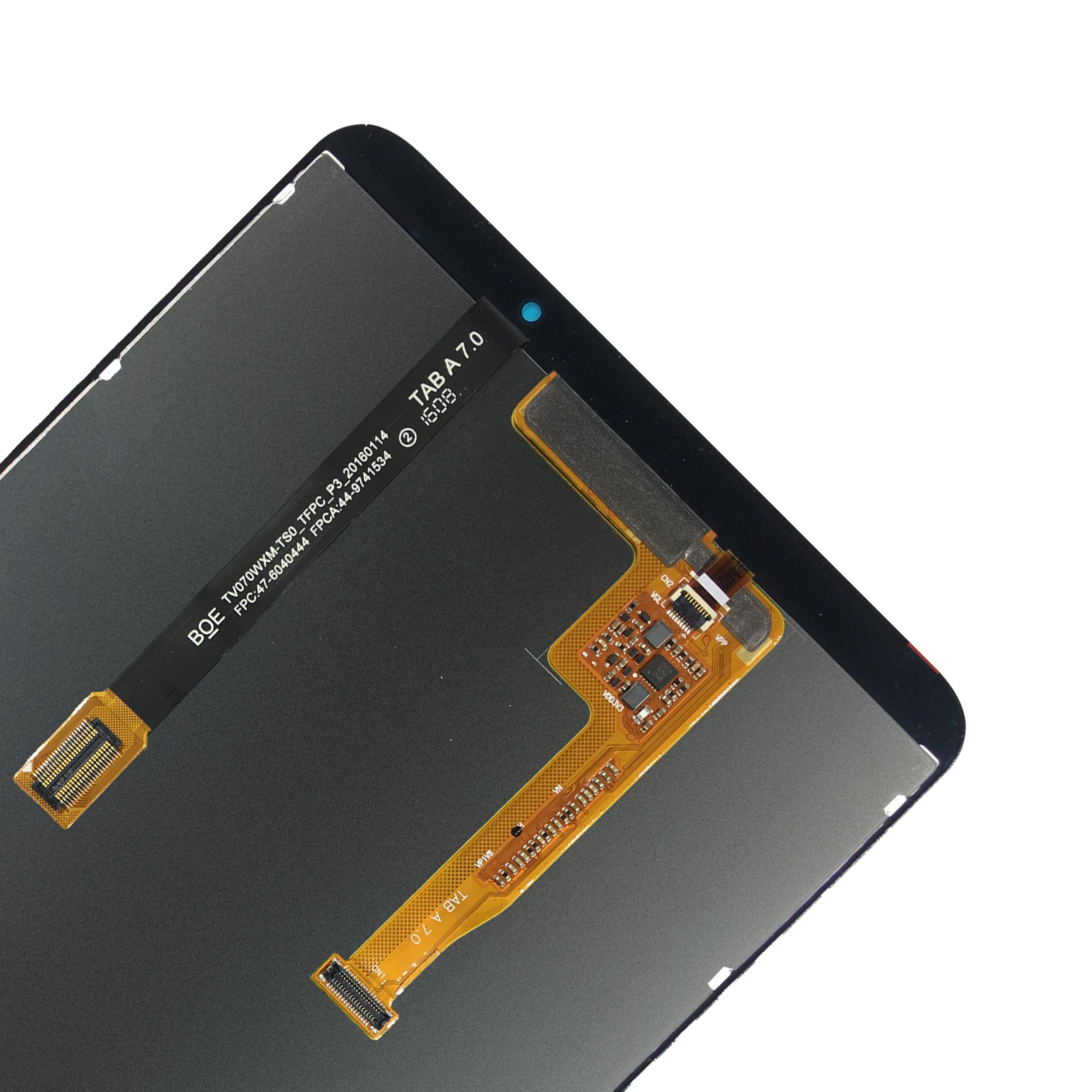 ЖК-дисплей для Samsung Galaxy Tab A 7 0 2016 с дигитайзером сенсорного экрана в сборе детали