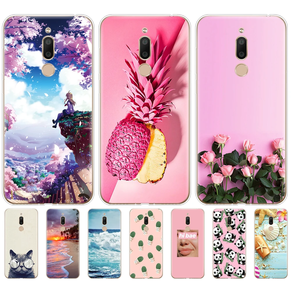 Чехол 5 7 дюйма для Meizu M6T Мягкий Силиконовый ТПУ чехол-накладка чехол M6 T M811H