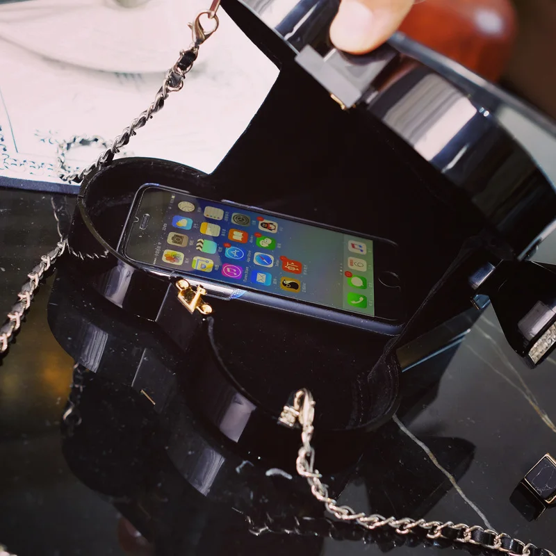 Индивидуальная модная забавная моделирование проекторов пластиковая черная