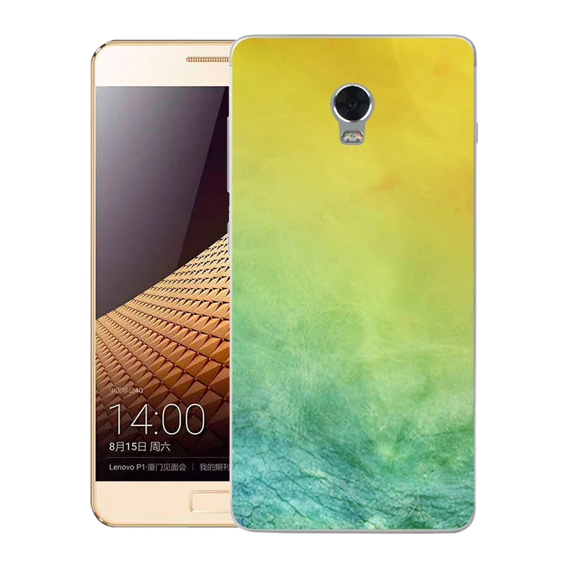 Мягкий силиконовый чехол из ТПУ для Lenovo Vibe P1 с мраморным принтом|lenovo cover|lenovo vibe p1