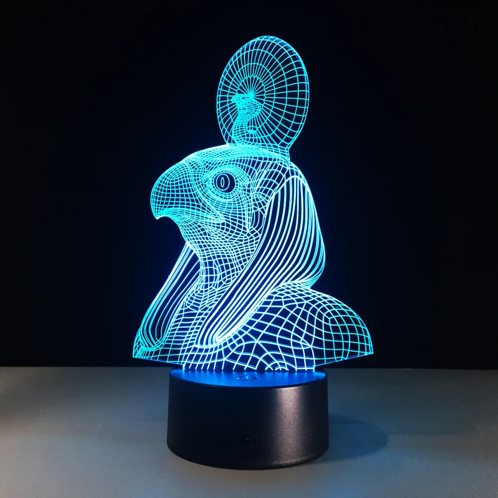 Светодиодный ночник древние магниты в египетском стиле Lampara 3d лампа для детской спальни декоративный свет классный подарок на день рождения Новинка огни