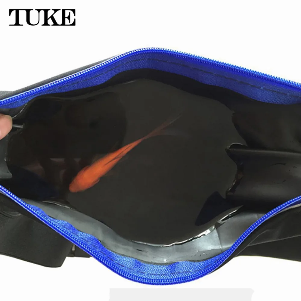 Спортивная водонепроницаемая поясная сумка TUKE для бега регулируемый нейлоновый