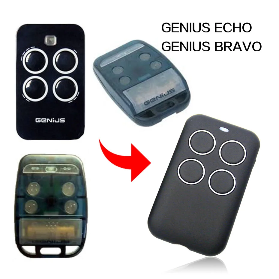 GENIUS эхо BRAVO пульт дистанционного управления GENIUS гаражные ворота дистанционного управления 433 МГц