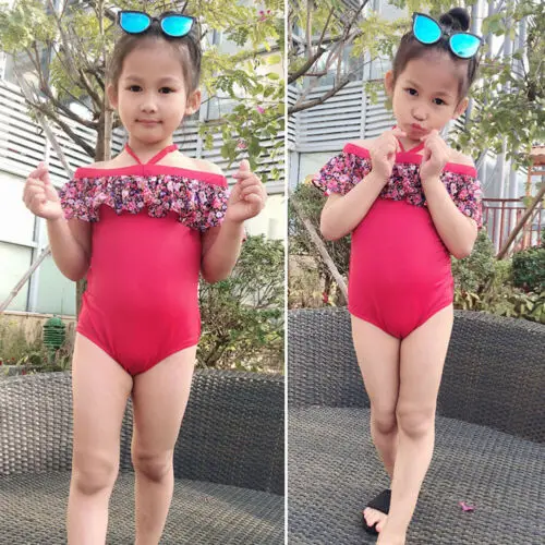 Купальный костюм для маленьких девочек купальный новорожденных пляжная одежда