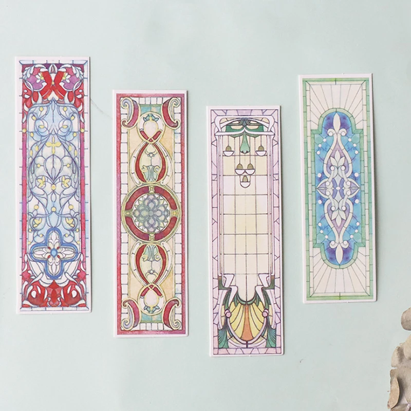 30 шт./кор. окно жизни Мультяшные закладки escolar бумага stationery канцелярские принадлежности zakka школьные принадлежности papelaria подарочные карты