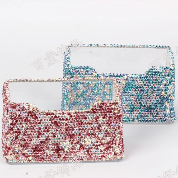 С большой вместимостью визитница для пожилых людей мужская и женская