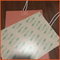 150100mm 300w 120v universal powerful flexible silicone heater padelementheating of medical equipment electric heating pad