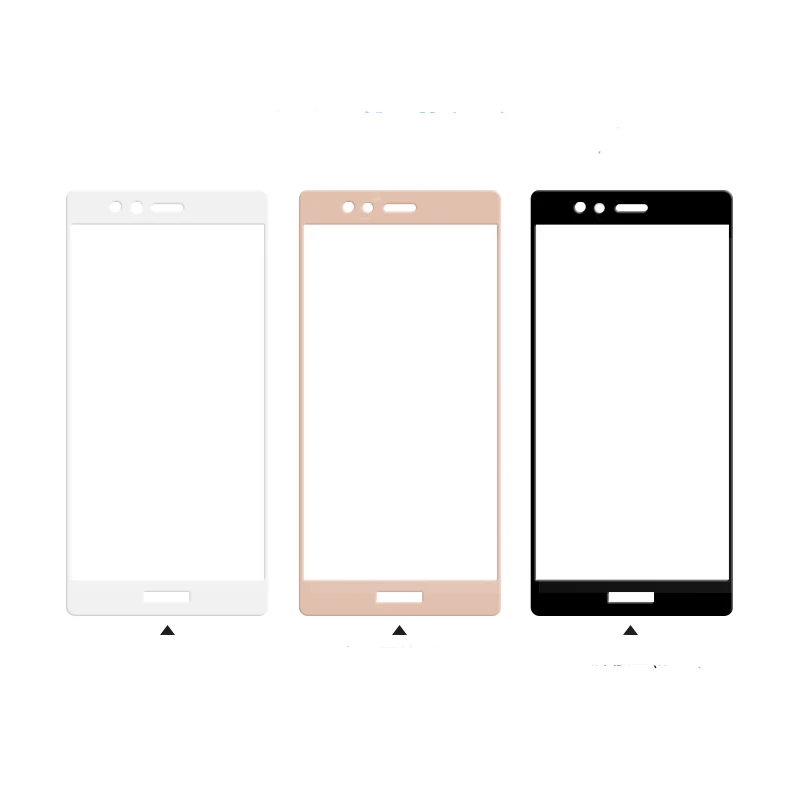 Защита для экрана Премиум Закаленное стекло Huawei Ascend P8 Lite P9 Plus полное покрытие