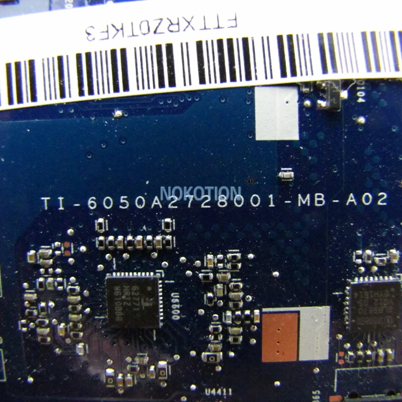 Материнская плата NOKOTION 827574 601 001 для ноутбука HP 745 G3 14 дюймов|Материнские платы| |