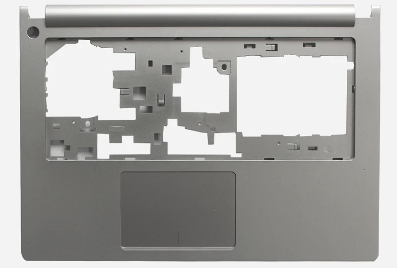 Чехол для lenovo Ideapad S400 S405 S410 S415 C в виде ракушки Упор для рук/D в виде ракушки нижний чехол серебристый