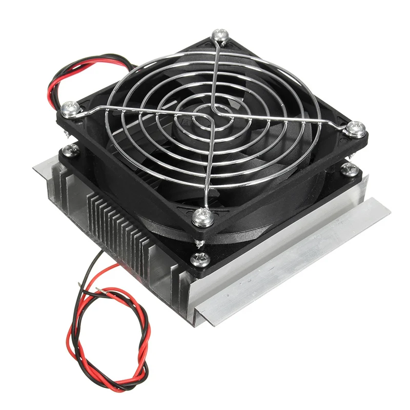 Термоэлектрический Пельтье охладитель охлаждение постоянный ток 12 В