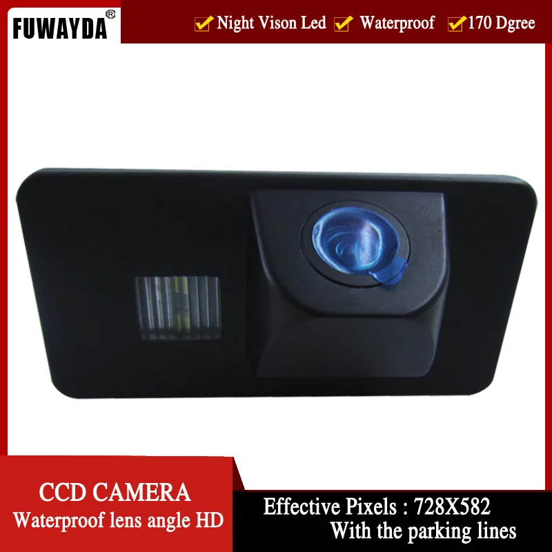 Автомобильная камера заднего вида FUWAYDA CCD для BMW E81 E87 E90 E91 E92 E60 E61 E62 E63 E64 X5 X6 с