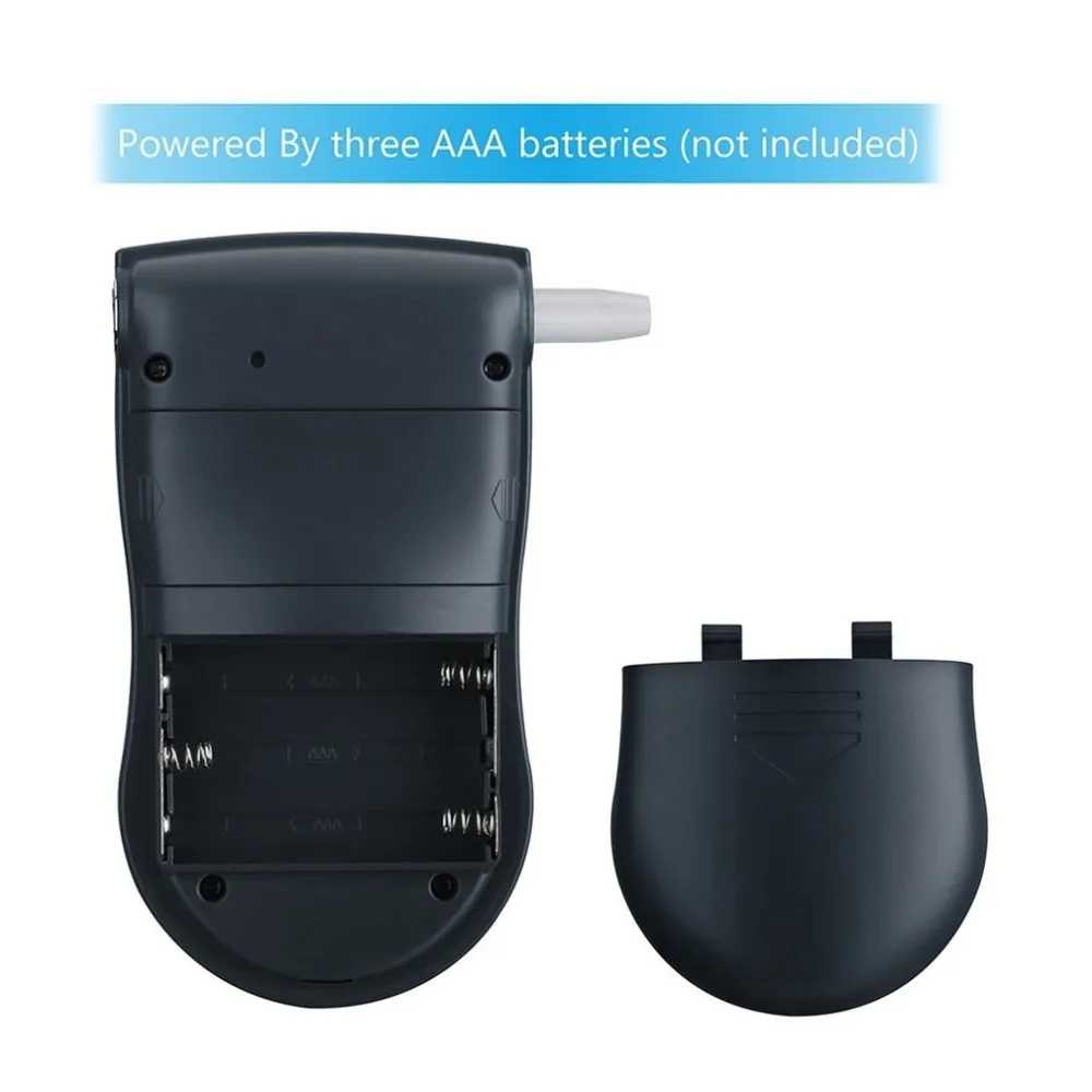 2018 портативный полицейский анализатор дыхания с цифровым ЖК-дисплеем 5