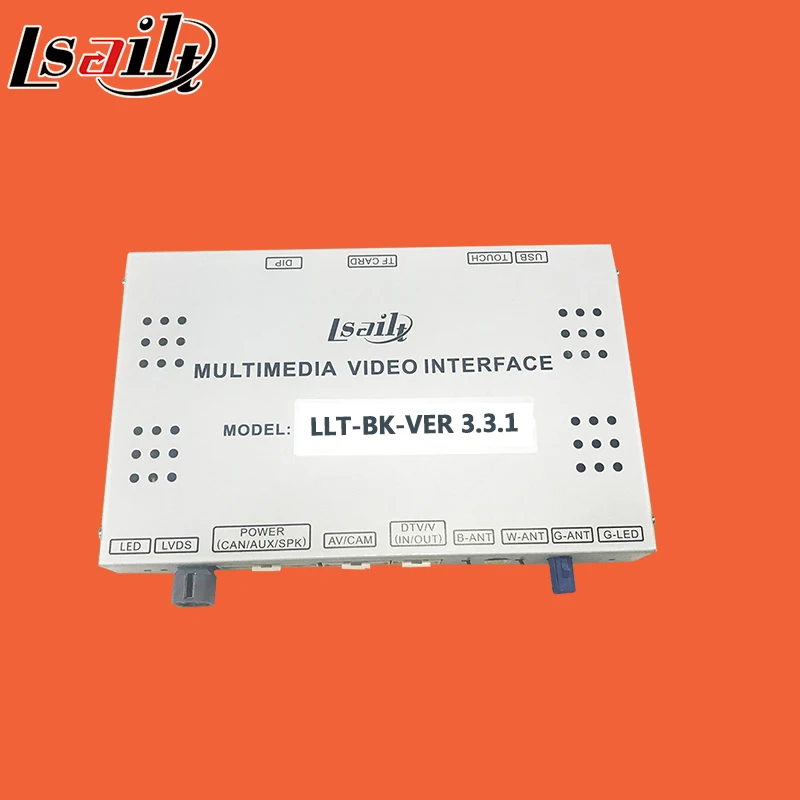 

Lsailt CarPlay& video interface for 2009-2013 Opel with YouTube, CarPlay, Netflix Buick