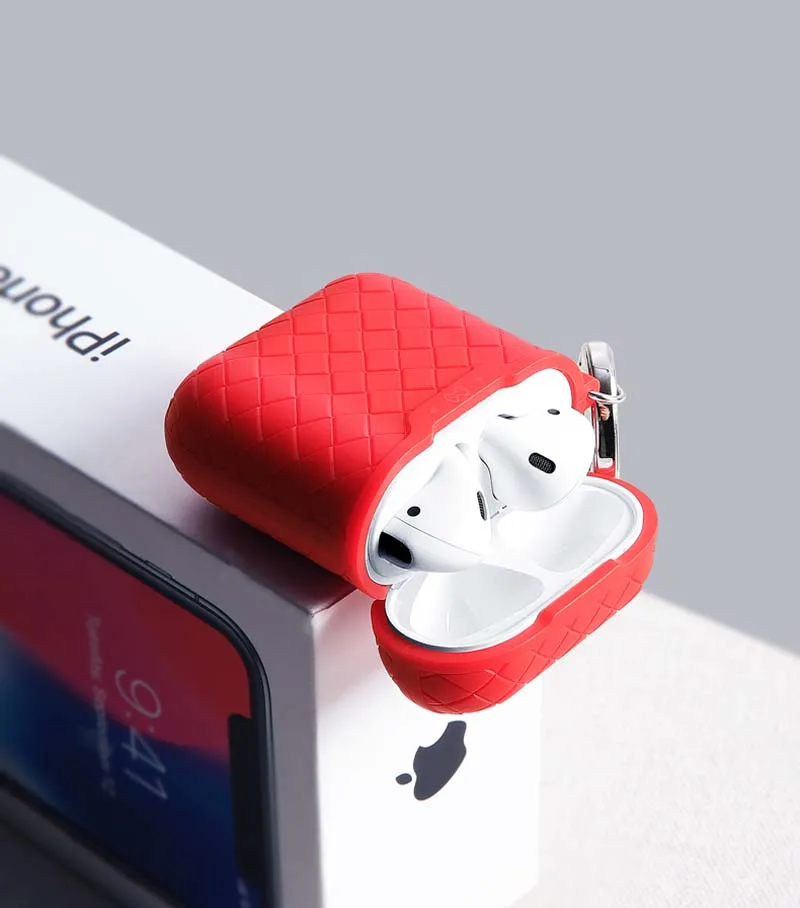 Новейший Xundd беспроводной Bluetooth чехол для наушников Apple AirPods Силиконовый Чехол Air Pods чехол Защитный AirPod аксессуары