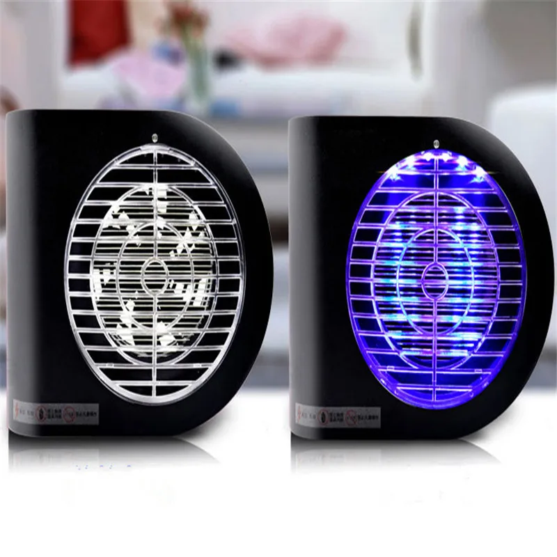 CLAITE светодиодный светильник для уничтожения комаров насекомых ловушка