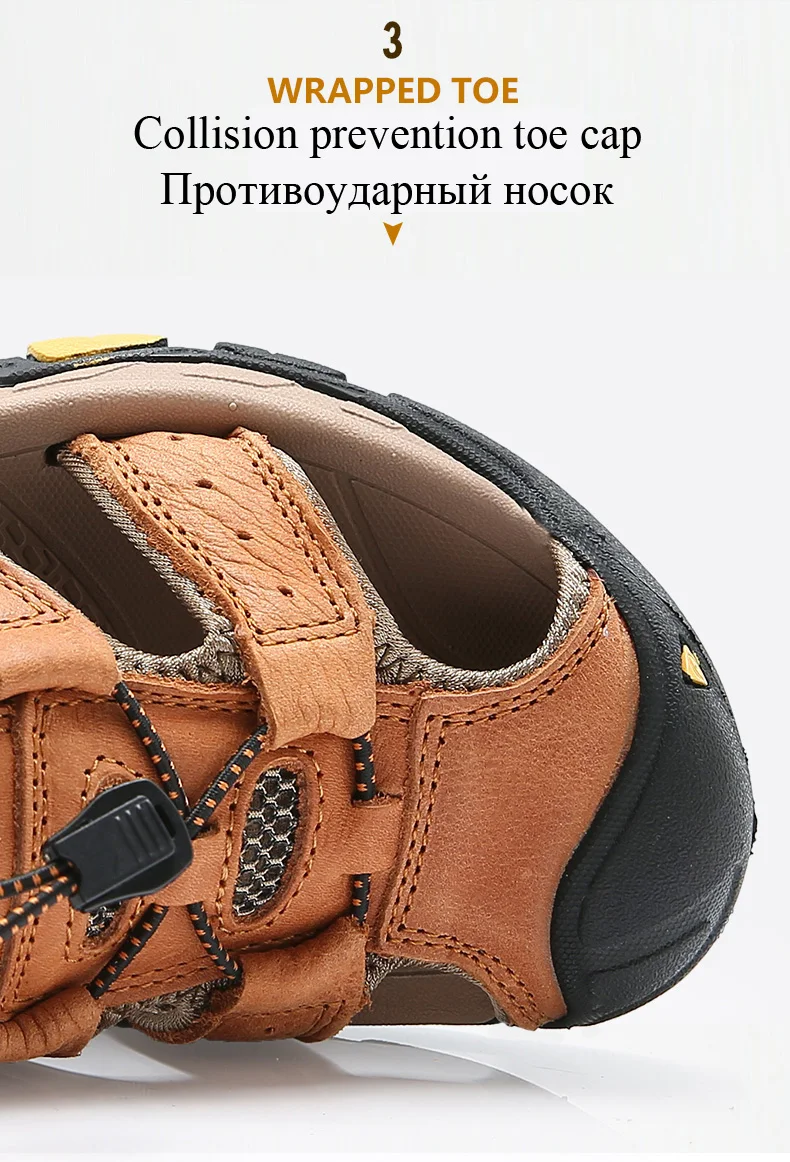 Мужские сандалии; мужские кожаные черные летние туфли на резиновой подошве; повседневные сандалии-гладиаторы для мужчин; повседневная обувь; пляжная обувь с мягкой подошвой; большие размеры