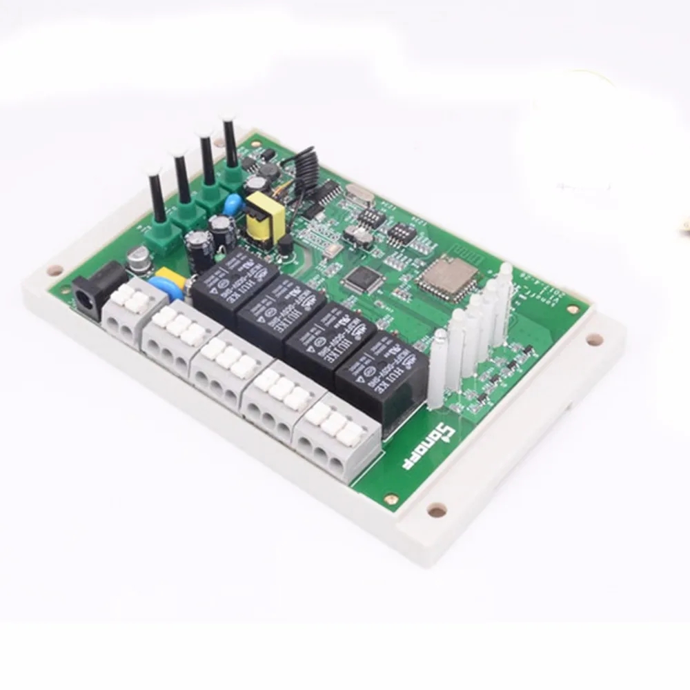 Смарт переключатель Sonoff 4ch R2 PRO 4 канала 433 МГц 2 4G Wi Fi пульт дистанционного