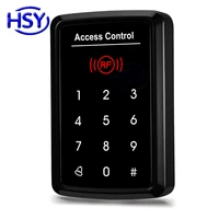 rfid touch keypad single door access controller proximity em id smart card entry lock keyboard control system