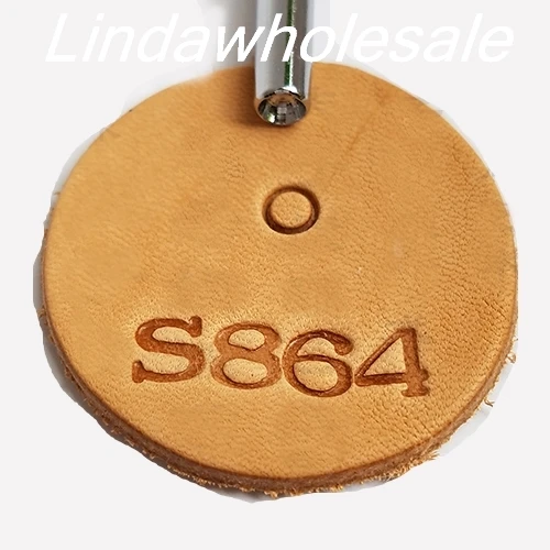 Инструменты для печати на коже S931/S932/S631/S632/S633/S864/S866, инструменты для кожи - Цвет: S864