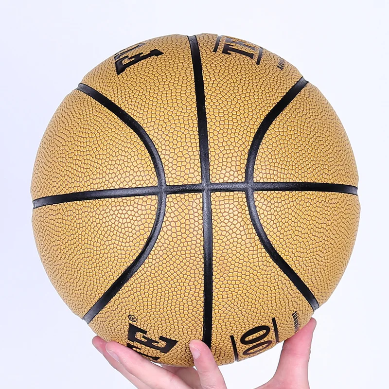 Высококачественный баскетбольный мяч размером 5 светильник из ПУ кожи для