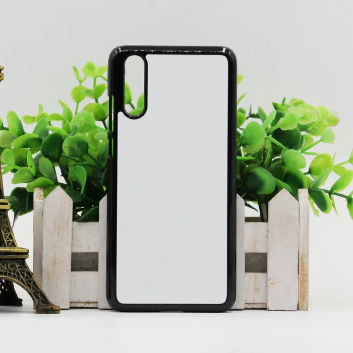 Wtsfwf DIY 2D Сублимация Жесткий ПК пустой чехол для Huawei P20 алюминиевые вставки 10
