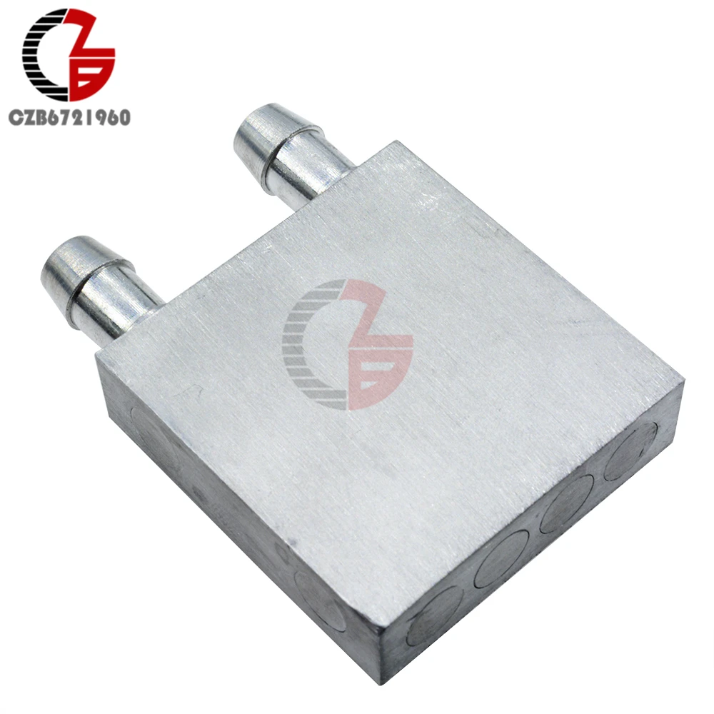 40x40x12 мм алюминиевый водяной Охлаждающий радиатор для процессора|heatsink for led|heatsink