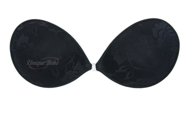 100 pcs  New Arrival Lady's Sexy Silicone Push Up Rose Self Adhesive Invisible Bra