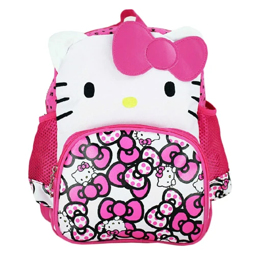 Милый комикс дети рюкзак hello kitty ранцы студенты школа девочки плечо сумки | Багаж и