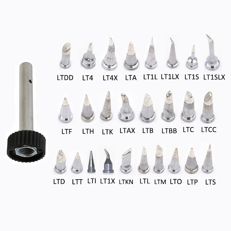 Электрический паяльник WSD81 паяльная станция втулка из нержавеющей стали для Weller