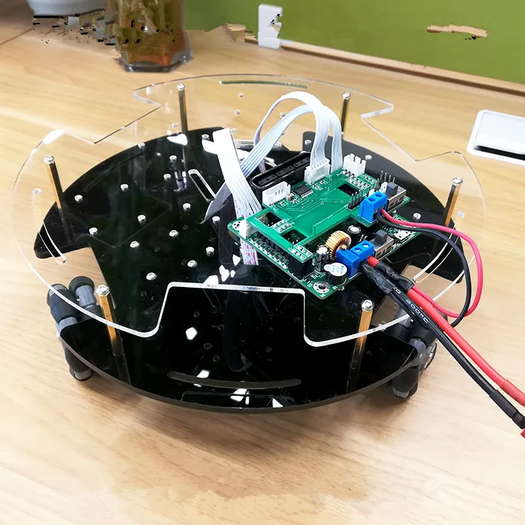 Всенаправленное Колесо 58 мм автомобильное шасси робота для Arduino