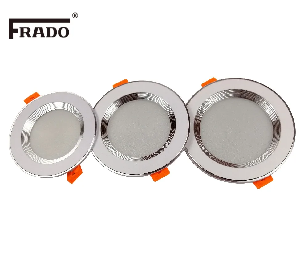 Супер Яркий Светодиодный точечный светильник 3 Вт 5 9 12 SMD 5730 220V230V240V Встраиваемый