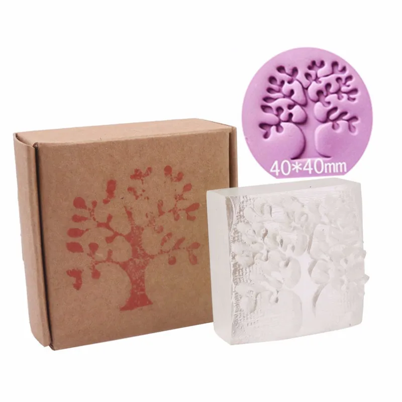 1 шт. художественные картины узор в виде дерева жизни пресс уплотнитель китайской