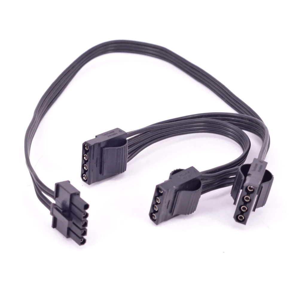 5-контактный 1-3-портовый периферийный 4-контактный блок питания Molex IDE 5P для