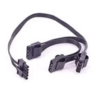5Pin 1 к 3 периферийные 4 Pin Molex IDE 5P блок питания кабель для Cooler Master V650 V750 V850 Gold V1000 V1300 Platinum