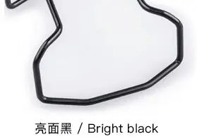 black 1 шт защитные панели для экрана для ударного GX-56 GXW-56 для замены часов - Цвет: black