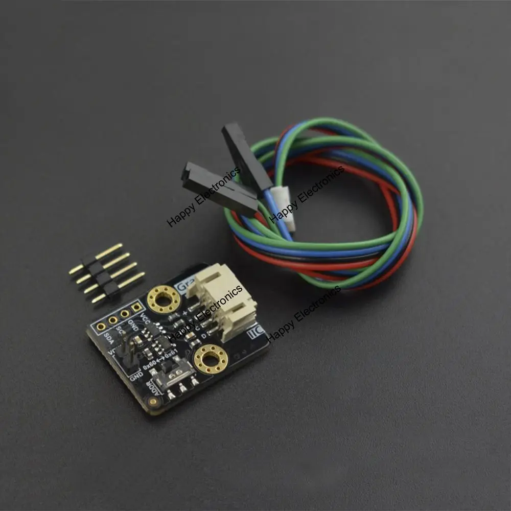 DFRobot Gravity I2C 12 разрядный цифро аналоговый модуль преобразователя AD DA С MCP4725 EEPROM