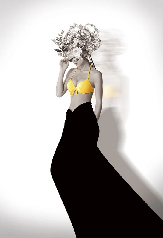 Стены Книги по искусству плакат и принты обои Tableau сексуальная девушка фото