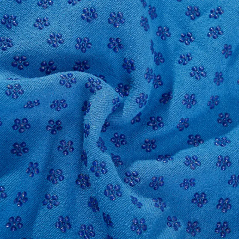 Blue Нескользящие Коврик для йоги крышка Полотенца Нескользящие Коврик для йоги из микрофибры Размеры 183 см* 61 см 72 ''x 24'' технические салфетки одеяла для Пилатес Фитнес - Цвет: Blue