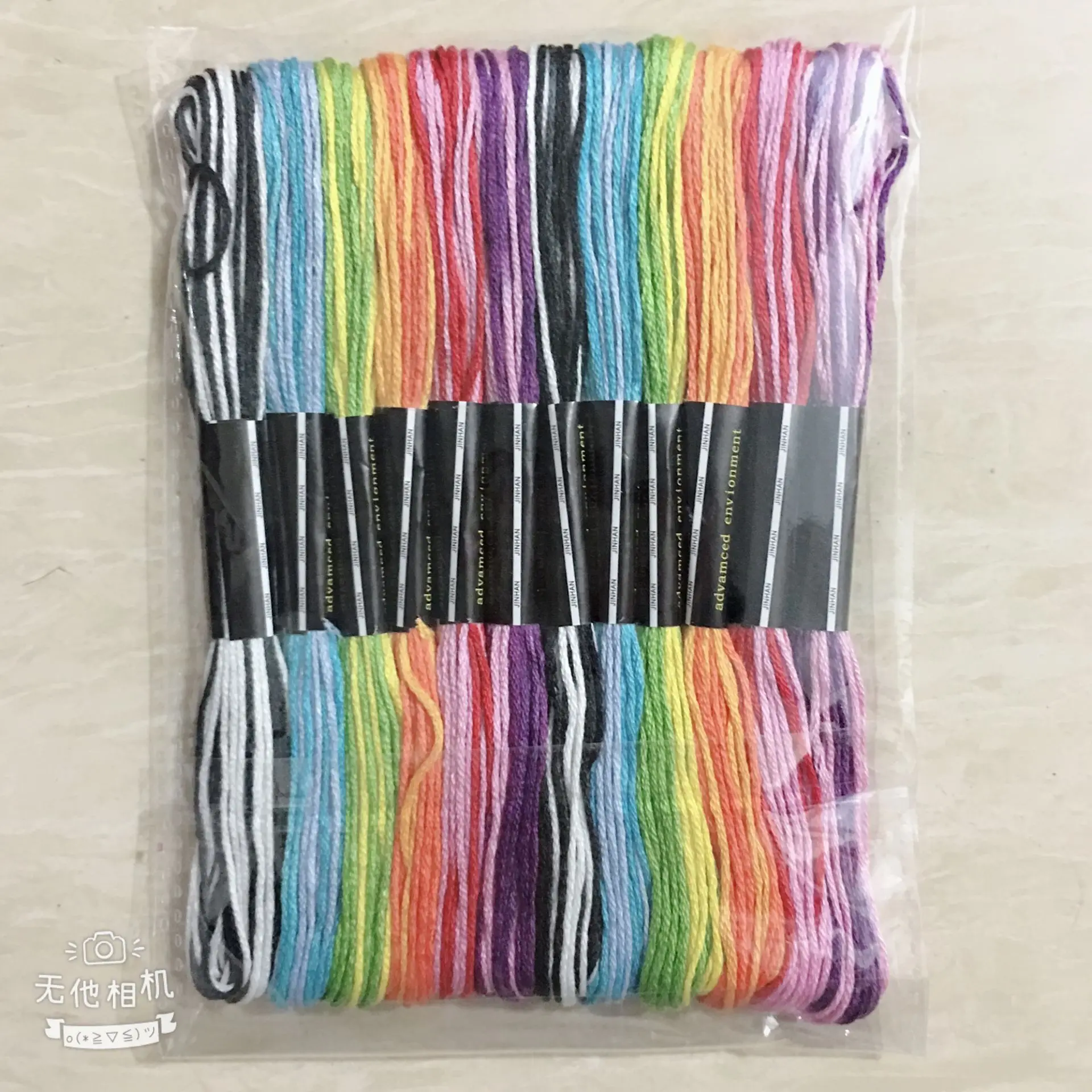 Free shipping similar DMC color variation variegated cotton embroidery thread/yarn cross stitch thread floss 12pcs available | Дом и сад