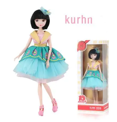 Специальные аутентичные Куклы Kurhn для девочек 10 годовщина Кукла #1010 игрушки
